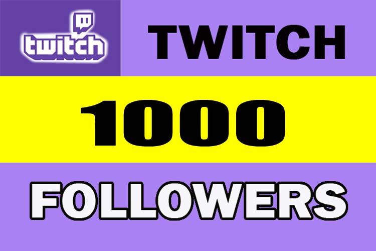 5060Send you 5000+ twitch followers