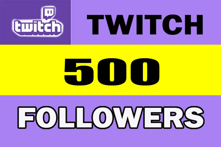 5041Send you 5000+ twitch followers