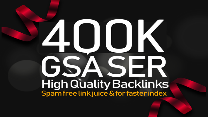 109631 Million High Quality GSA SER Backlinks For Multi-Tiered Link Building