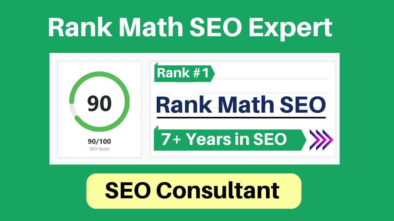 10320I will set up rank math SEO with 90 score