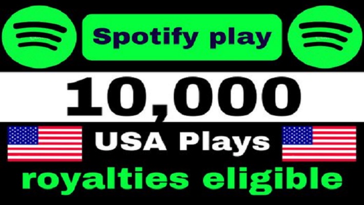 7671Real 2500-3000 Spotify monthly listeners active user ROYALTY ELIGIBLE