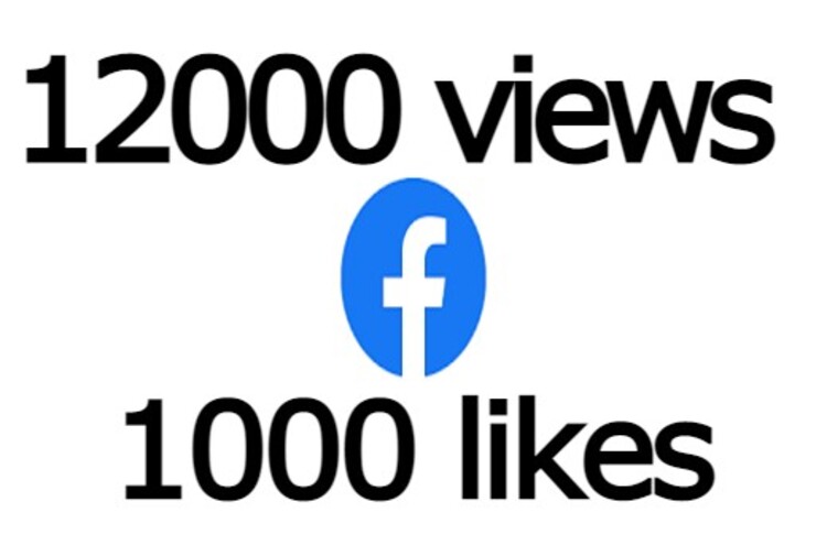 12701Get 10K Facebook Video Views, lifetime guaranteed, Instant start