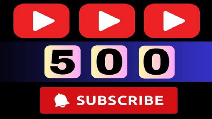 7335Real 500 Youtube Subscribers nondrop lifetime guarantee.