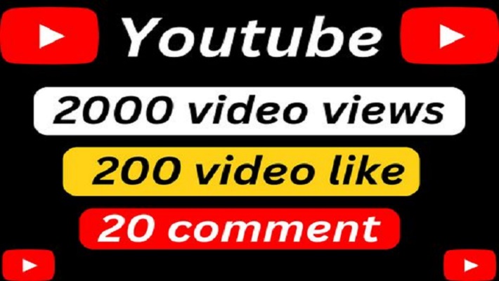 696910000 youtube video Views+1000 likes+250 subscribers+50 rendom comments