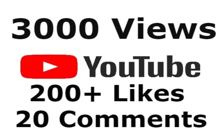 9354I will Add 2,000+YT views Real none drop with 200 likes and 20 comments