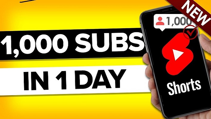 12376Get 1000 Guaranteed YouTube Subscribers For Your YouTube Channel