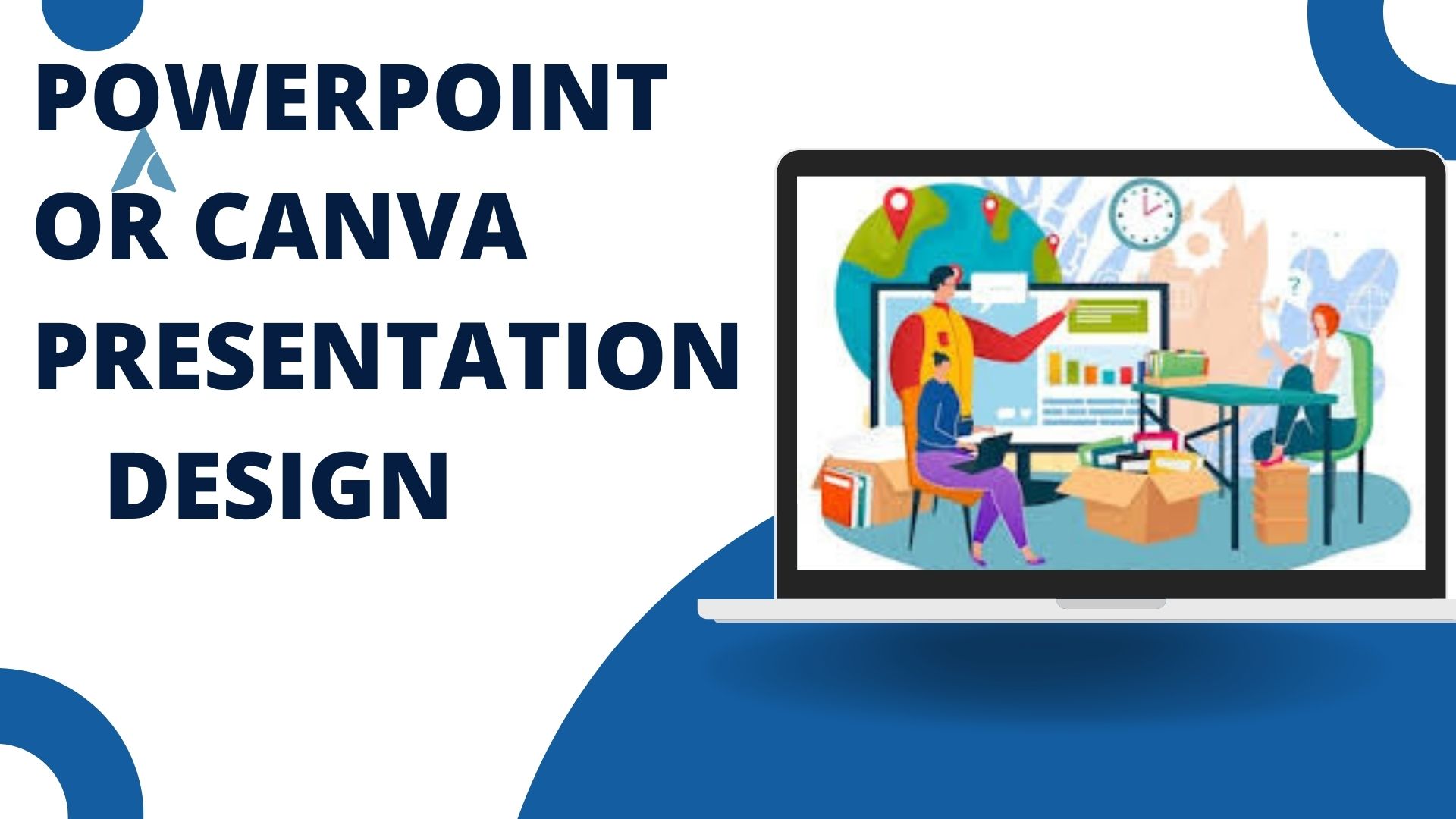 19020I will redesign powerpoint presentation slides, powerpoint template, canva presentatio