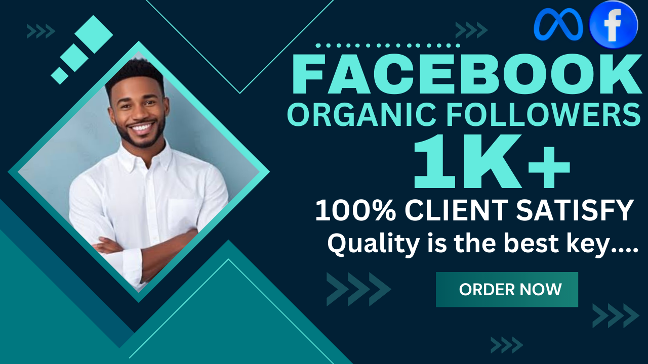 17518Get 100+ premium Facebook Page/Profile Followers, Real user, Non-drop, Lifetime guaranteed