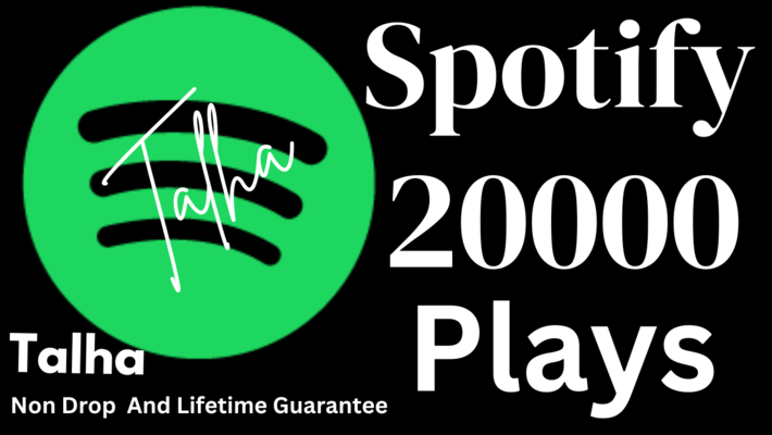 16333Get 10,000 Spotify USA or A+ countries CA/EU/AU/NZ/UK. Permanent guarantee