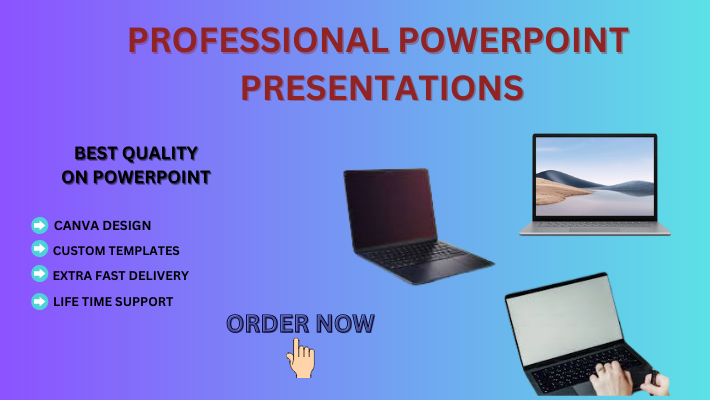 22087I will originate Best High Quality powerpoint or presentation design.