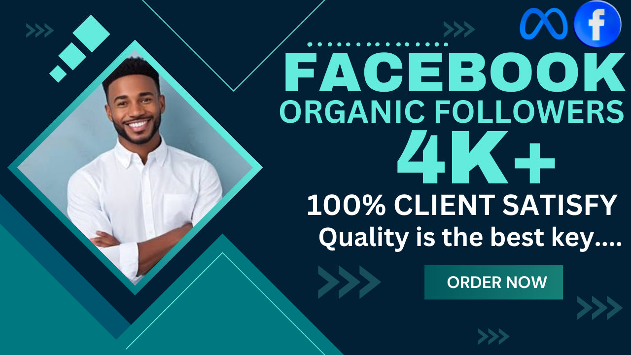 18294Get 100+ premium Facebook Page/Profile Followers, Real user, Non-drop, Lifetime guaranteed