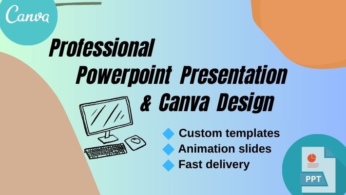 22079I will create your professional Canva presentation or PowerPoint presentation.