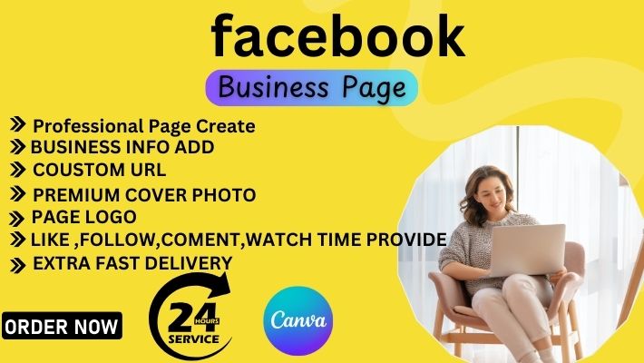 22091"I Will Create an Awesome Professional Facebook Business Page for Your Brand"