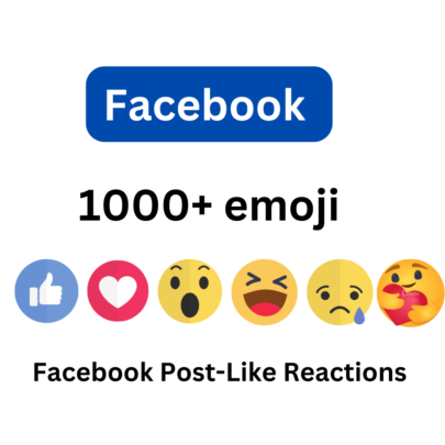 23540You will get 2000+ Facebook Post-Like Reactions Organic Like And Reactions