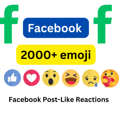 23915You will get 1000 Facebook Post-Like Reactions Organic Like And Reactions