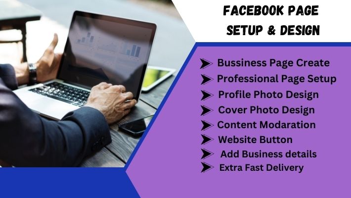 22136I will do facebook business page create and setup, social media accounts