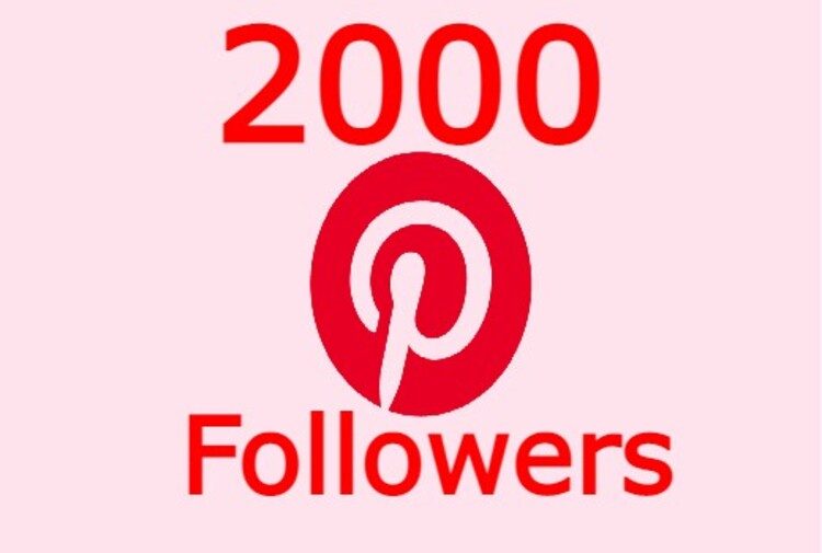 13329SEND you 2000+ Pinterest followers