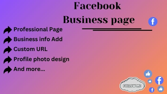 22137I will create all social media accounts create setup, optimize facebook business pages perfectly.