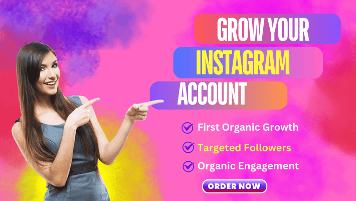 15038I will do super fast Instagram Organic Growth.