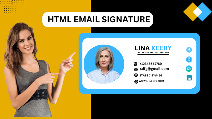 17602I will design professional clickable HTML email signature in 2 hours