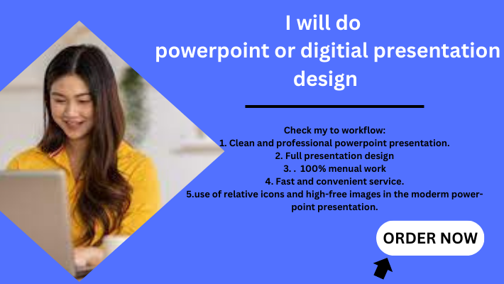 22418I will do  powerpoint or digitial presentation   design