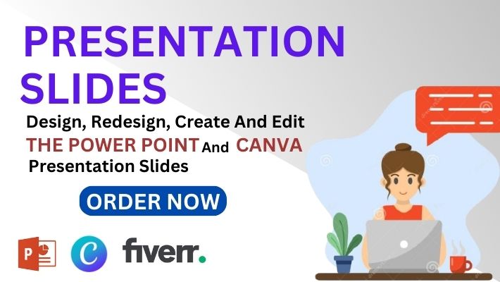 22110I will create a professional powerpoint presentation or canva design