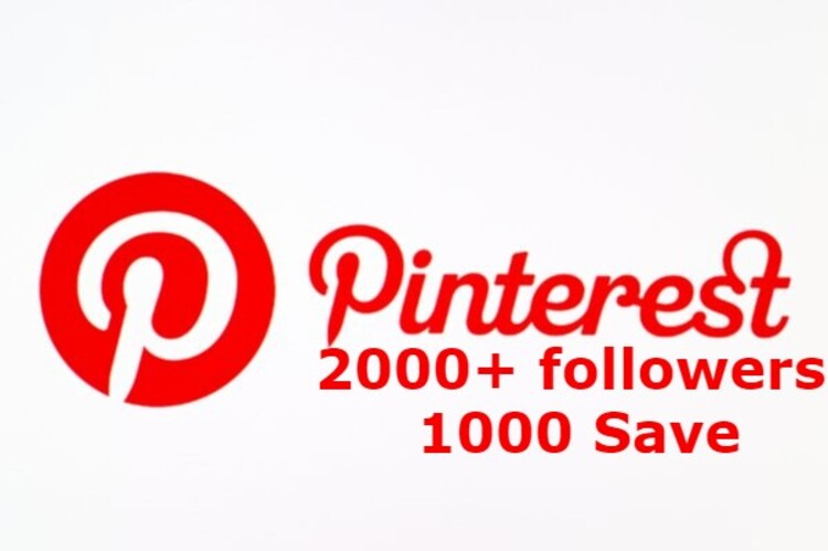 17257ADD you Pinterest 2000+ followers & 1000 Save