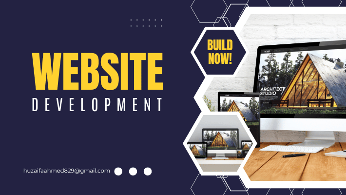 18443Professional Website Design & Development Services (1 Page)