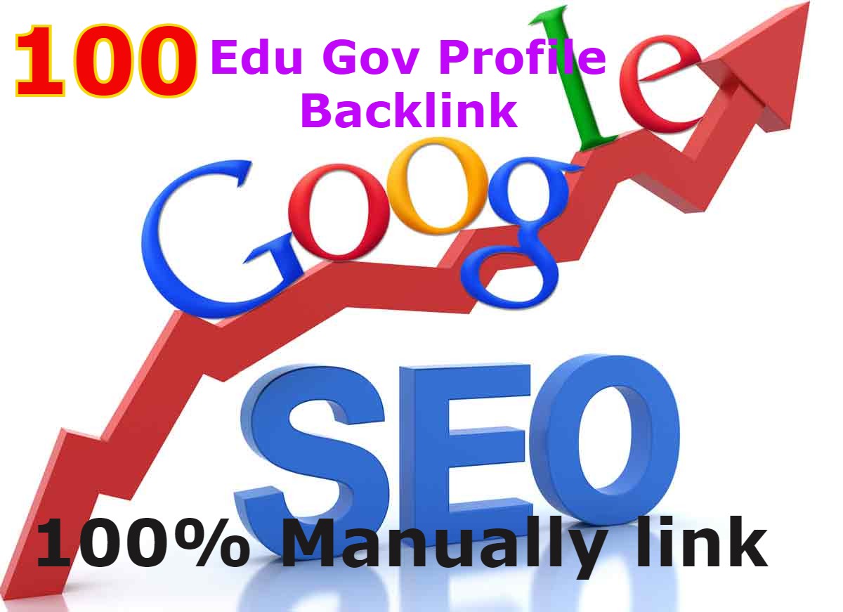 13258I Will Create 30 EDU/GOV profile Backlink