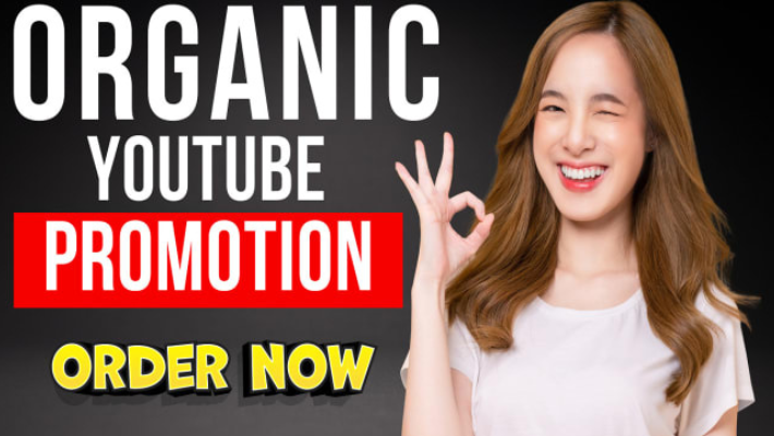 17118I will do organic youtube video promotion