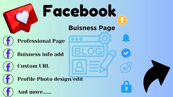 22068I will Create A Facebook buisness Page And Setup This To Grow Up