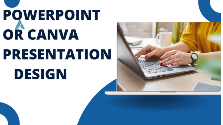 21404I will redesign powerpoint presentation slides, powerpoint template, canva presentatio