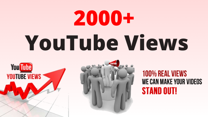 13166I will add 4000+ YouTube views to your video || 100% Original