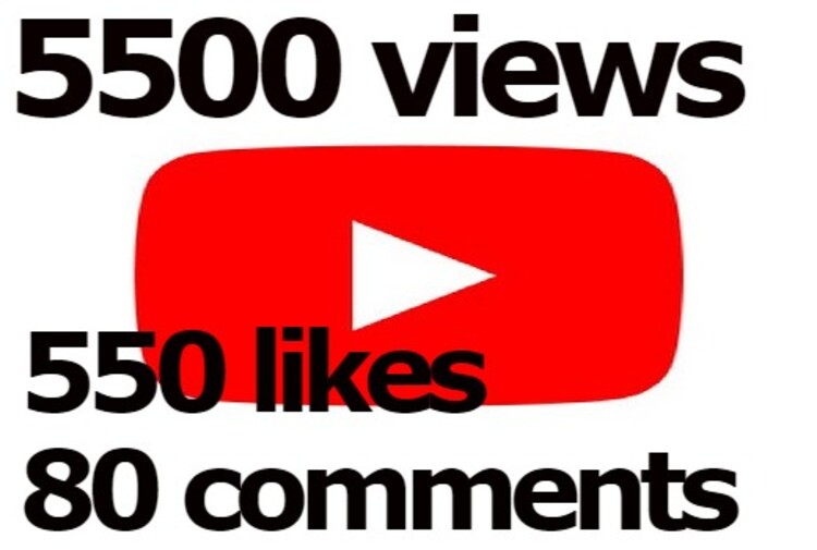 13075Add 3000 YouTube Video Views with 150 likes and 30 comments Lifetime Guarantee