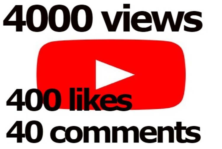 13067Get YouTube  5000 YouTube views + 500 likes + 50 comment permanent