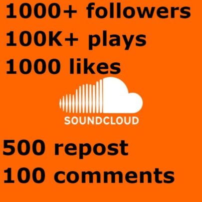 172822500 SoundCloud Likes HQ and non drop