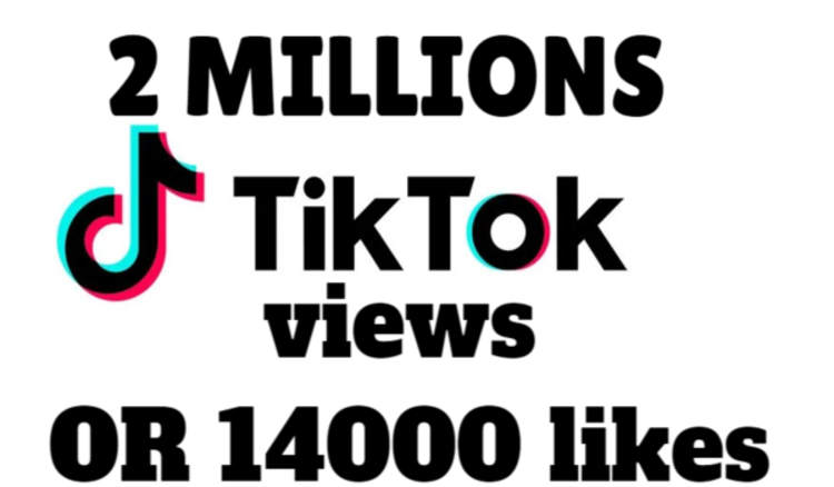 16414TikTok 2 MIILION instant views