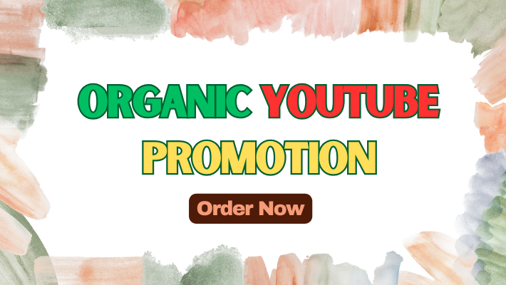 13901I will do organic YouTube video promotion