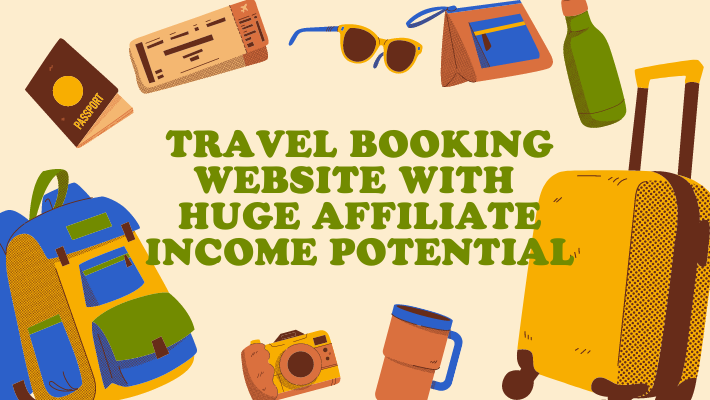 18546Earn Money with Travel Booking Automated Website – Huge Affiliate Income