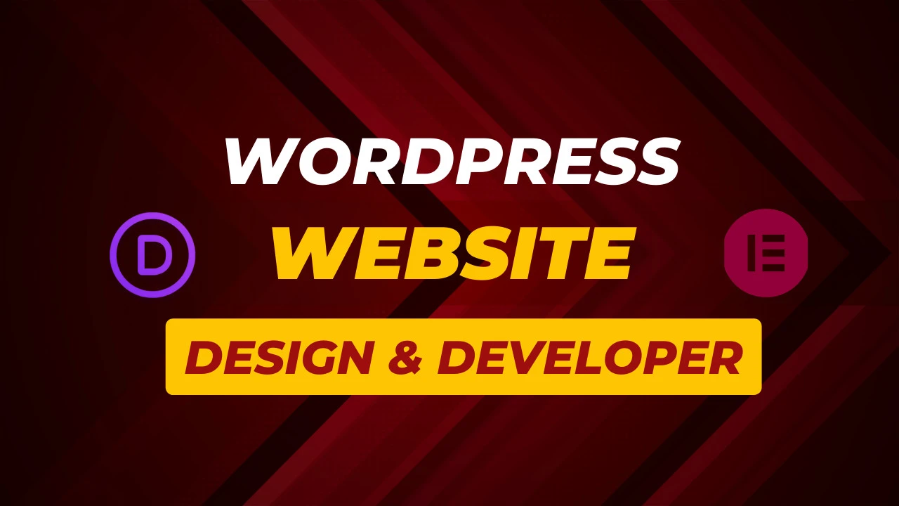 18547WordPress Website 1 Page