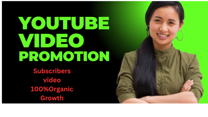 15217I will do organic youtube video promotion