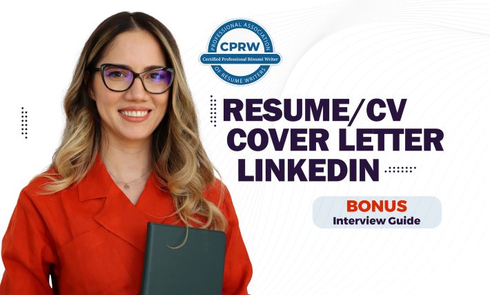 17621I will write your CV, resume, cover letter and optimize linkedin