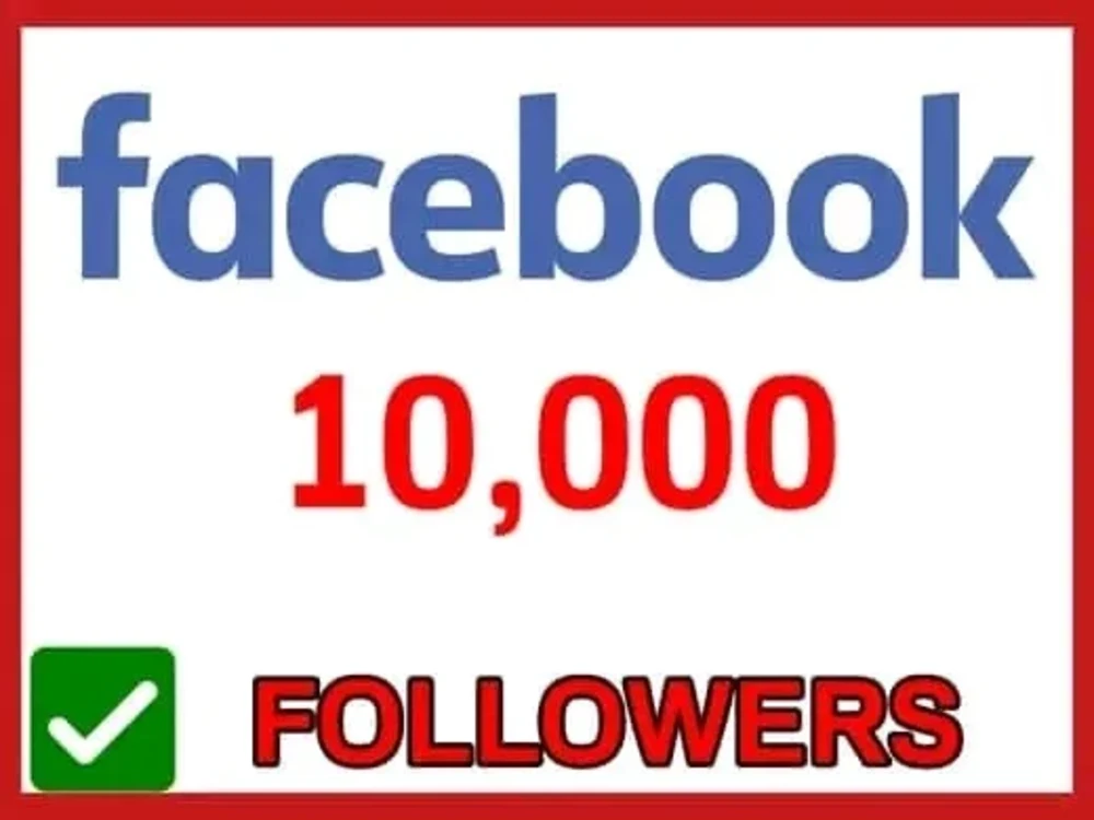 20537You will get 5000 Followers In Facebook Page