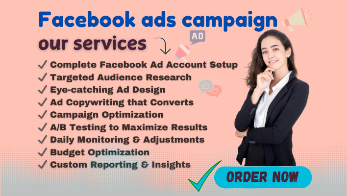 27575I will create and setup your facebook business page