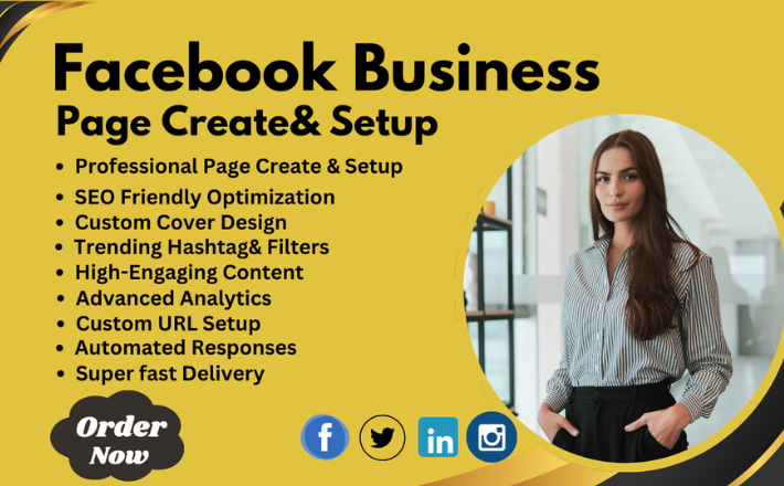 27520I will Create and Setup facebook Business Page