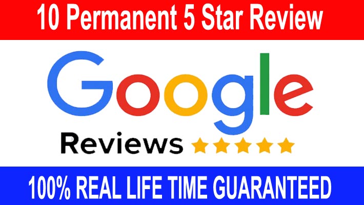 33065I will Provide 10+ Permanent 5 Star Google reviews Lifetime Guaranteed