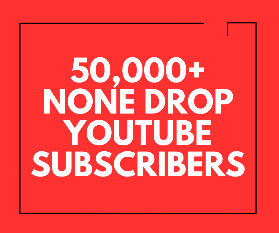 3312810,000+ None Drop Youtube Subscribers Guaranteed