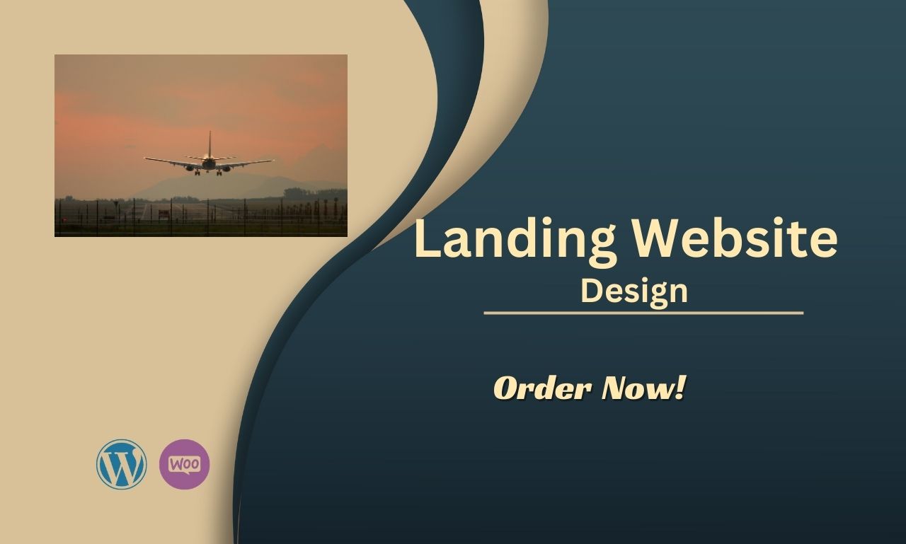 34470I will build landing page design squeeze sales using shopify wix