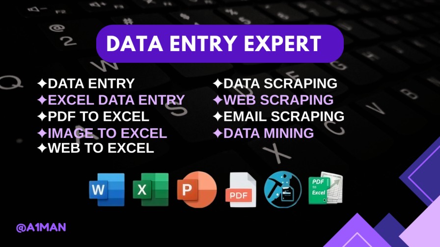 35056Affordable Data Entry Service