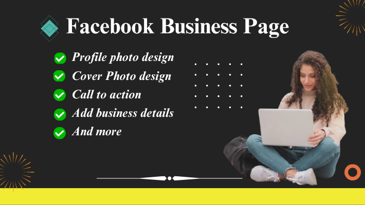 26472I will create setup and design facebook business page and cover desing